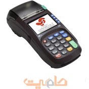 تصویر دستگاه کارتخوان PAXS80 سیار و کارتخوان پکسPAX S80 ثابت - سیار(دارای باطری) PAX S80