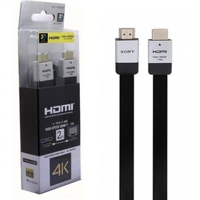 تصویر کابل Hdmi 3m Sony-4k Hdmi 3m Sony-4k