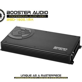 تصویر آمپلی فایر مونو بوستر کلاس D مدل BSD-1800.1MX ا BOOSTER BSD-1800.1MX BOOSTER BSD-1800.1MX