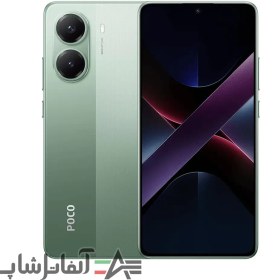 تصویر گوشی موبایل شیائومی مدل Poco X7 Pro دو سیم کارت ظرفیت 256 گیگابایت و رم 8 گیگابایت 