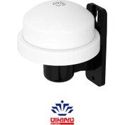 تصویر فتوسل 16 آمپر صنایع الکترونیک تایم ایران | کلید نوری خودکار با گارانتی 