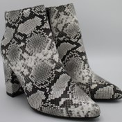 تصویر نیم بوت پوست‌ ماری زنانه JUTTI کد 765278 