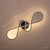 تصویر چراغ دیواری مدل ملودی - مهتابی 