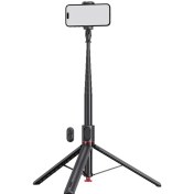تصویر سه پایه سلفی بلوتوثی Generic TT01 Extendable Bluetooth Selfie Stick Tripod 