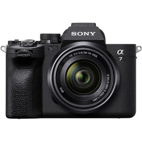 تصویر دوربین عکاسی بدون آینه سونی Sony A7IV Mirrorless Camera With 28-70mm Lens 