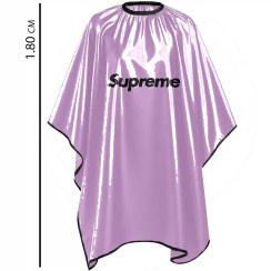 تصویر پیشبند آرایشگری مشتری مدل سوپریم ضد آب کیفیت بالا ارتفاع 1.80 سانت 