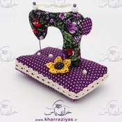 تصویر جا سوزنی طرح چرخ خیاطی Code:10466