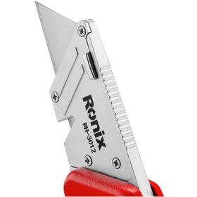 تصویر کاتر پیچ گوشتی ذوزنقه ای RH-3012 رونیکس (Multi Fold) Trapezoidal screwdriver cutter RH-3012 ronix