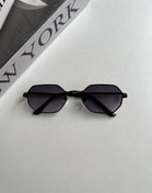 تصویر عينك آفتابي برند Dior اسپرت گرد دودی ترند يووي 400 