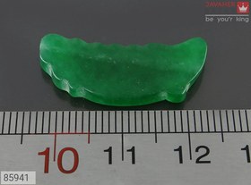 تصویر نگین جید سبز کد 85941 