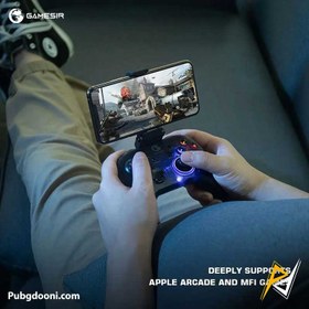 تصویر دسته بازی بیسیم مولتی پلتفرم گیمسر Gamesir T4 Pro اورجینال 