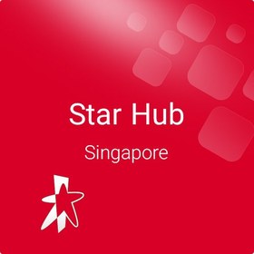 تصویر شارژ سیم کارت Starhub سنگاپور 