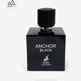 تصویر ادو پرفیوم مردانه الحمبرا (Alhambra) مدل Anchor Black عطر و ادکلن (UNISEX)