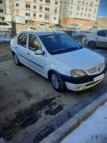 تصویر رنو تندر 90 مدل 1391 ا Renault Tondar 90 E2-petrol Renault Tondar 90 E2-petrol