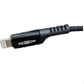 تصویر کابل تبدیل USB به MOXOM CC56 Lightning 