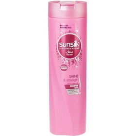تصویر Sunsilk Shine And Strength shampoo Sunsilk Shine And Strength shampoo