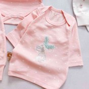 تصویر بلوز آستین بلند فرشته(سرویس باز ) 