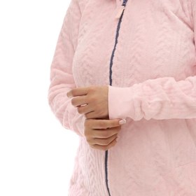 تصویر سرهمی حوله ای صورتی زنانه ESMARA 