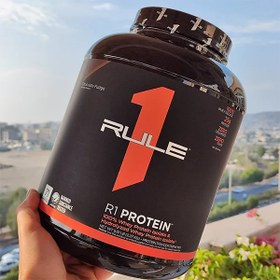 تصویر پروتئین وی ایزوله رول وان 