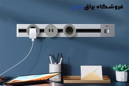 تصویر پریز توکار ملونی کد 10070 اندازه 40 سانت 