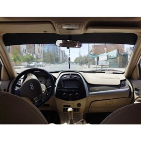 تصویر برچسب آفتابگیر شیشه جلو مدل SIMPL مناسب برای ام وی ام x33 