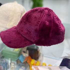 تصویر کلاه تدی - سفید 