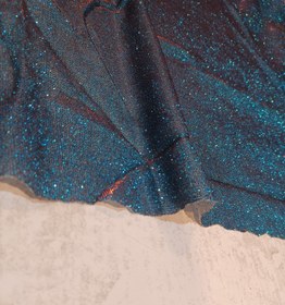 تصویر لمه گلس آبی قرمز 