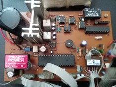 تصویر کیت یابنده ماینر فلز با تکنولوژی پالس القایی pi metal detector circuit