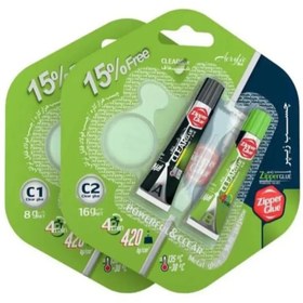 تصویر چسب دوقلو زیپر 