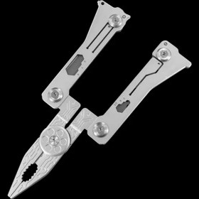 تصویر ابزار تعمیرات چند کاره مسافرتی شیائومی Nextool Mini 14 in 1 EDC Multipurpose EDC Tool Screwdriver Wrench Pliers Knife 