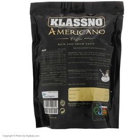 تصویر کافی میکس آمریکانو کلاسنو بسته ۲۰ عددی 