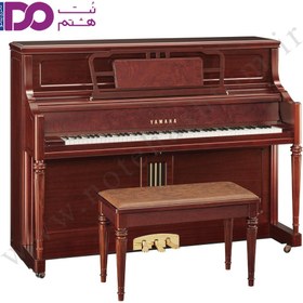 تصویر پیانو آکوستیک یاماها مدل M3 SDW Yamaha M3 SDW Upright Piano - Satin Dark Walnut