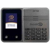 تصویر دستگاه حضور غیاب اسکن چهره و اثر انگشت NP745 NP745