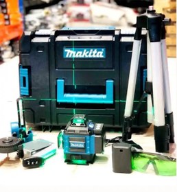 تصویر تراز لیزری ماکیتا 4 بعدی مدل MAKITA 8D16X 