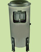 تصویر پوست کن صنعتی ۴۰۰ کیلویی گیر بکسی 