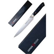 تصویر چاقو سامورا مدل کلاسیک با طول تیغه 19 سانت 