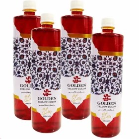 تصویر رنگ زعفران 1لیتری sisib 