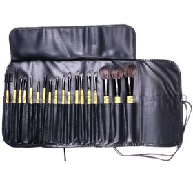 تصویر ست براش آرایشی 18 عددی جیول مدل GBS-2089 Jewel GBS-2089 Make Up Set Brush 18 Piece