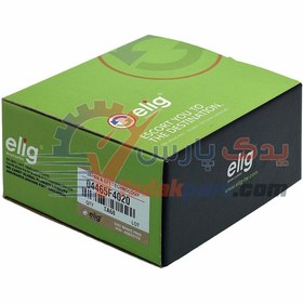 تصویر لنت جلو تویوتا CHR برند الیگ سرامیک ژاپن elig Brake Pads 04465F4020- TA68 Front TOYOTA CHR JAPAN & USA