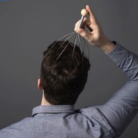 تصویر ماساژور سر سیمی مدل 0258 