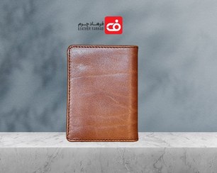 تصویر کیف جاکارتی 4لت چرم طبیعی 