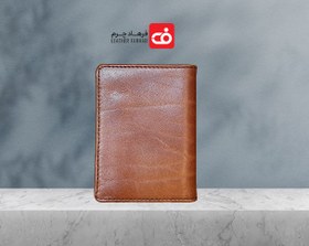 تصویر کیف جاکارتی 4لت چرم طبیعی 