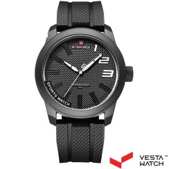 تصویر ساعت مچی مردانه نیوی فورس مدل NF9202 بند لاستیکی 