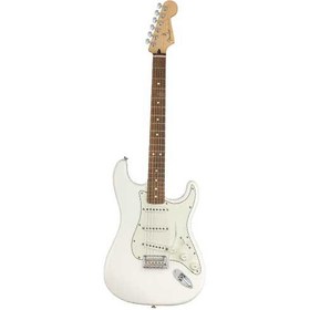 تصویر Fender Player Stratocaster SSS Polar White PF 