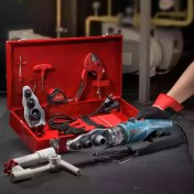 تصویر دستگاه اتو لوله سبز رونیکس مدل RH4404 با متعلقات 