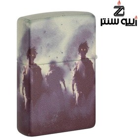 تصویر فندک زیپو اصل کد 49807 Zippo Zombie Design Zippo Zombie Design