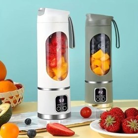 تصویر مخلوط کن شارژی ام دی اچ ال مدل HS 860 MDHL Cordless Blender HS 860