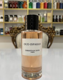 تصویر ادکلن دیور عود اسپهان (عود اصفهان) | Dior Oud Ispahan 125ml زنانه مردانه 125میل 