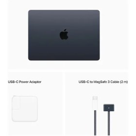تصویر لپ تاپ اپل MacBook Air 2022 مدل M2 ظرفیت ۲۵۶ گیگابایت رم ۸ گیگابایت سایز ۱۳.۶ اینچ 