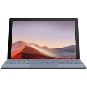 تصویر تبلت مایکروسافت کیبورد دار Surface Pro 7 plus | 8GB RAM | 256GB | I5 